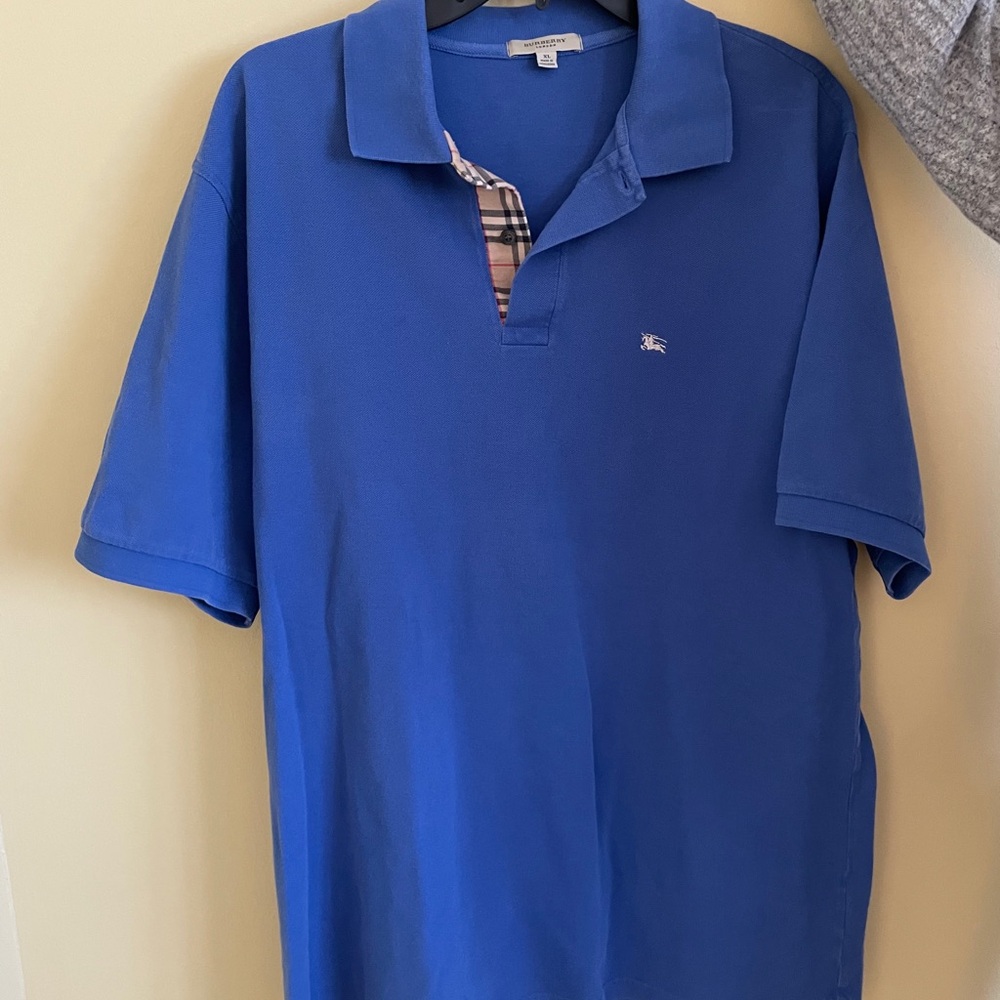Burberry Short Sleeve Polo